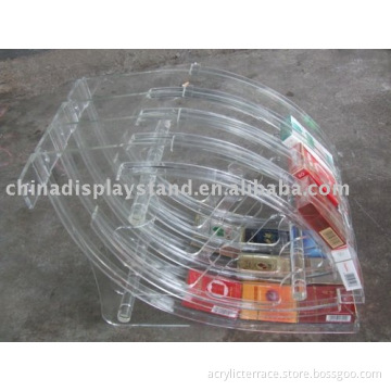 Acrylic Cigarette Rack/display/holder/stand/Tobacco Display/stand/rack